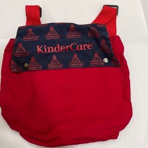 Fabrics kids knapsack